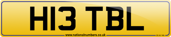 H13 TBL