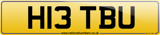 H13 TBU