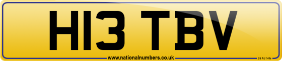 H13 TBV