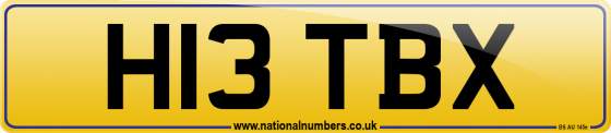 H13 TBX