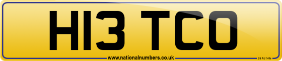 H13 TCO