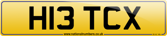 H13 TCX