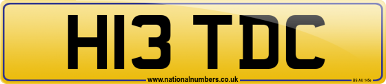 H13 TDC
