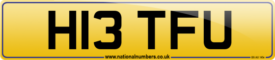 H13 TFU