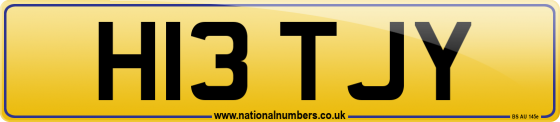 H13 TJY