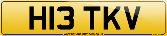 H13 TKV