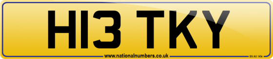 H13 TKY