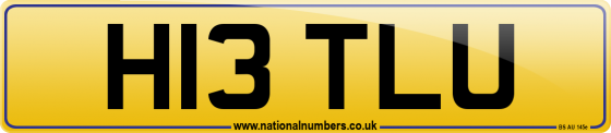 H13 TLU