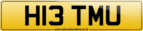 H13 TMU