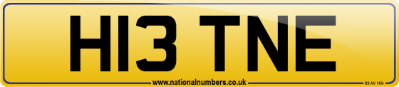 H13 TNE
