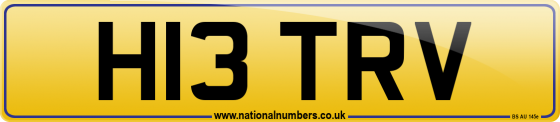 H13 TRV