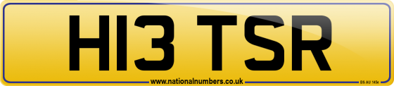 H13 TSR
