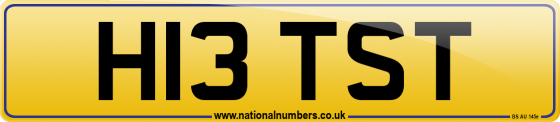 H13 TST