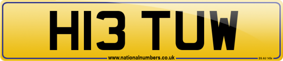H13 TUW