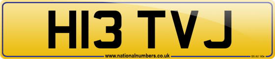 H13 TVJ