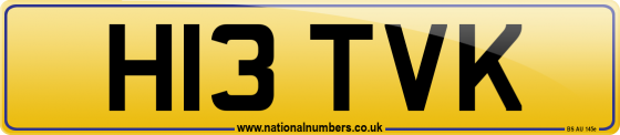 H13 TVK