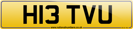 H13 TVU