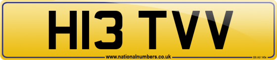 H13 TVV