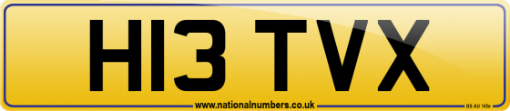 H13 TVX