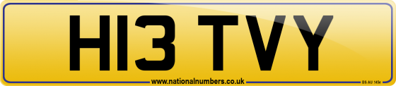 H13 TVY