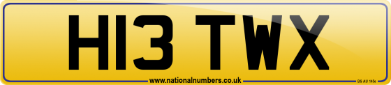 H13 TWX