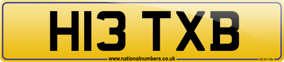 H13 TXB
