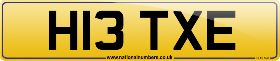 H13 TXE