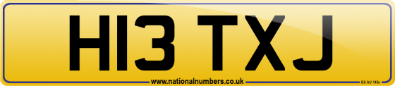 H13 TXJ
