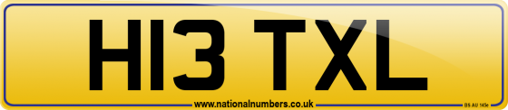 H13 TXL