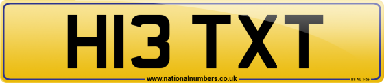 H13 TXT