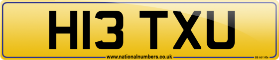 H13 TXU