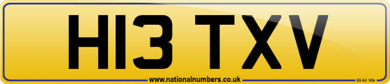 H13 TXV