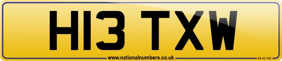 H13 TXW