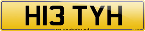 H13 TYH