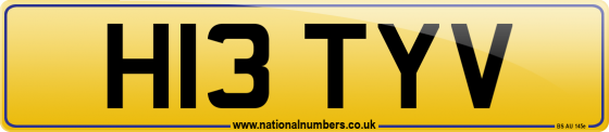 H13 TYV