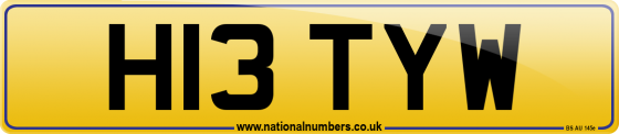 H13 TYW