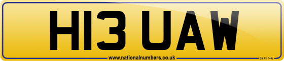 H13 UAW