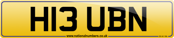 H13 UBN