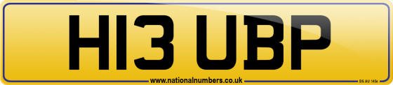 H13 UBP