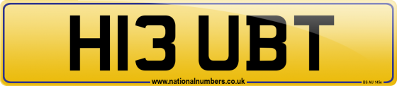 H13 UBT