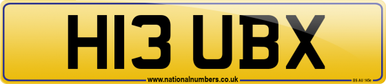 H13 UBX