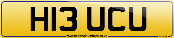 H13 UCU