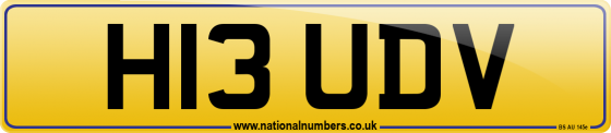 H13 UDV