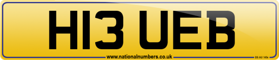 H13 UEB