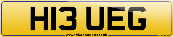 H13 UEG