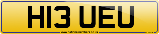 H13 UEU