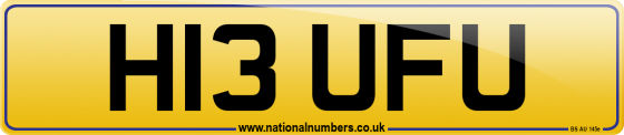 H13 UFU