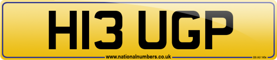H13 UGP