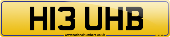 H13 UHB