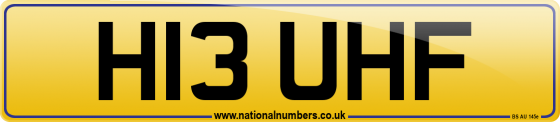 H13 UHF